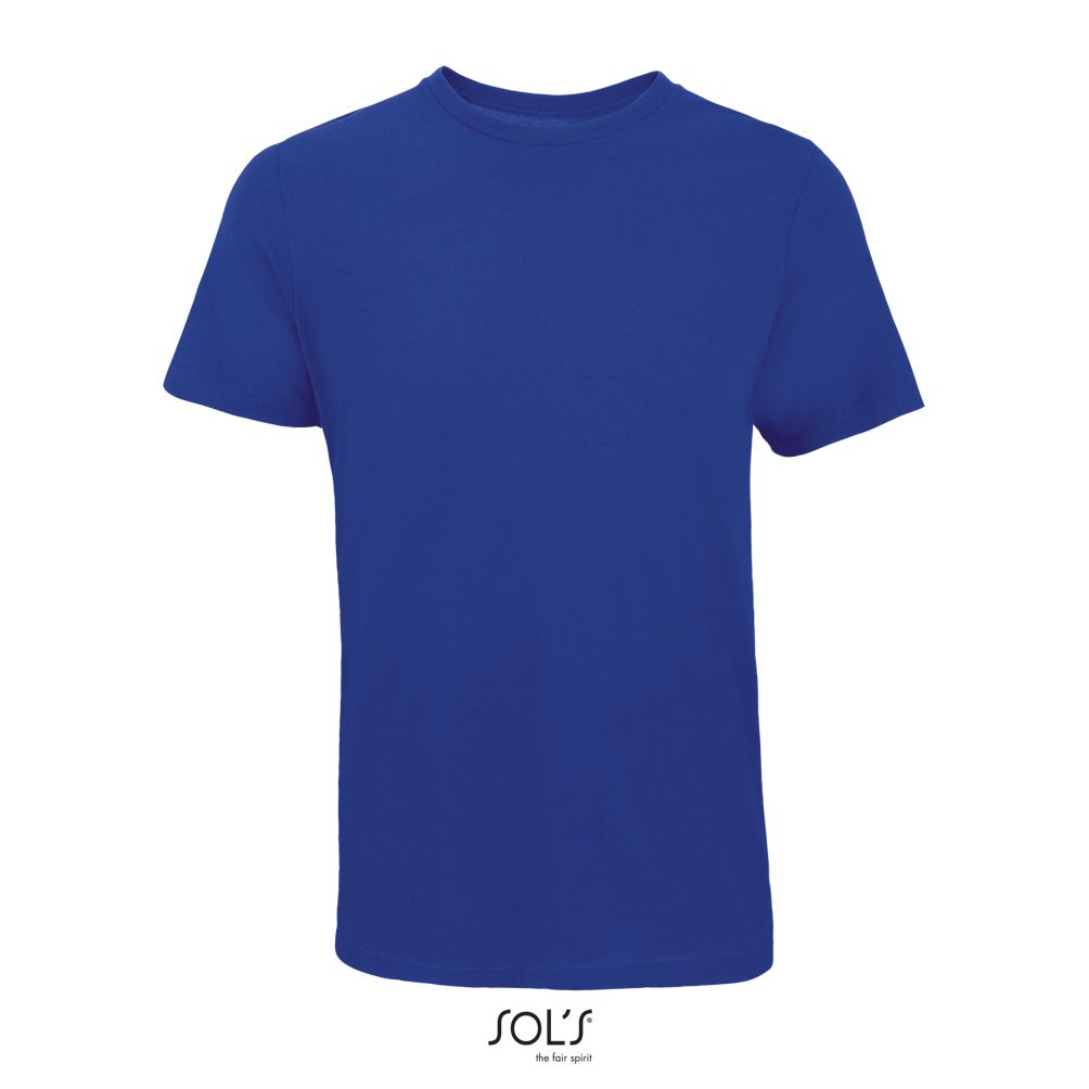 Camiseta Unisex SOL'S TUNER Azul Royal 2