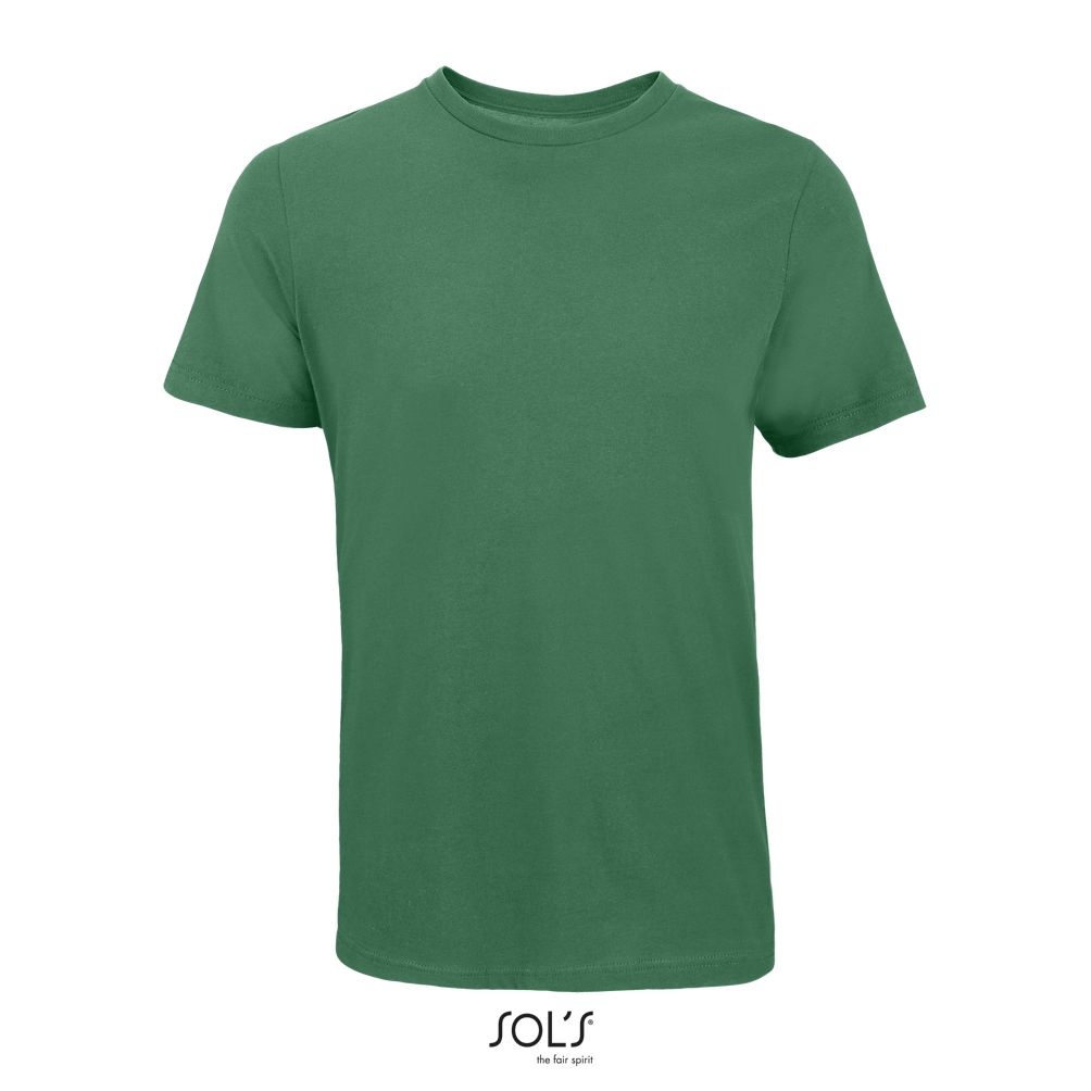 Camiseta Unisex SOL'S TUNER Verde Irlandés
