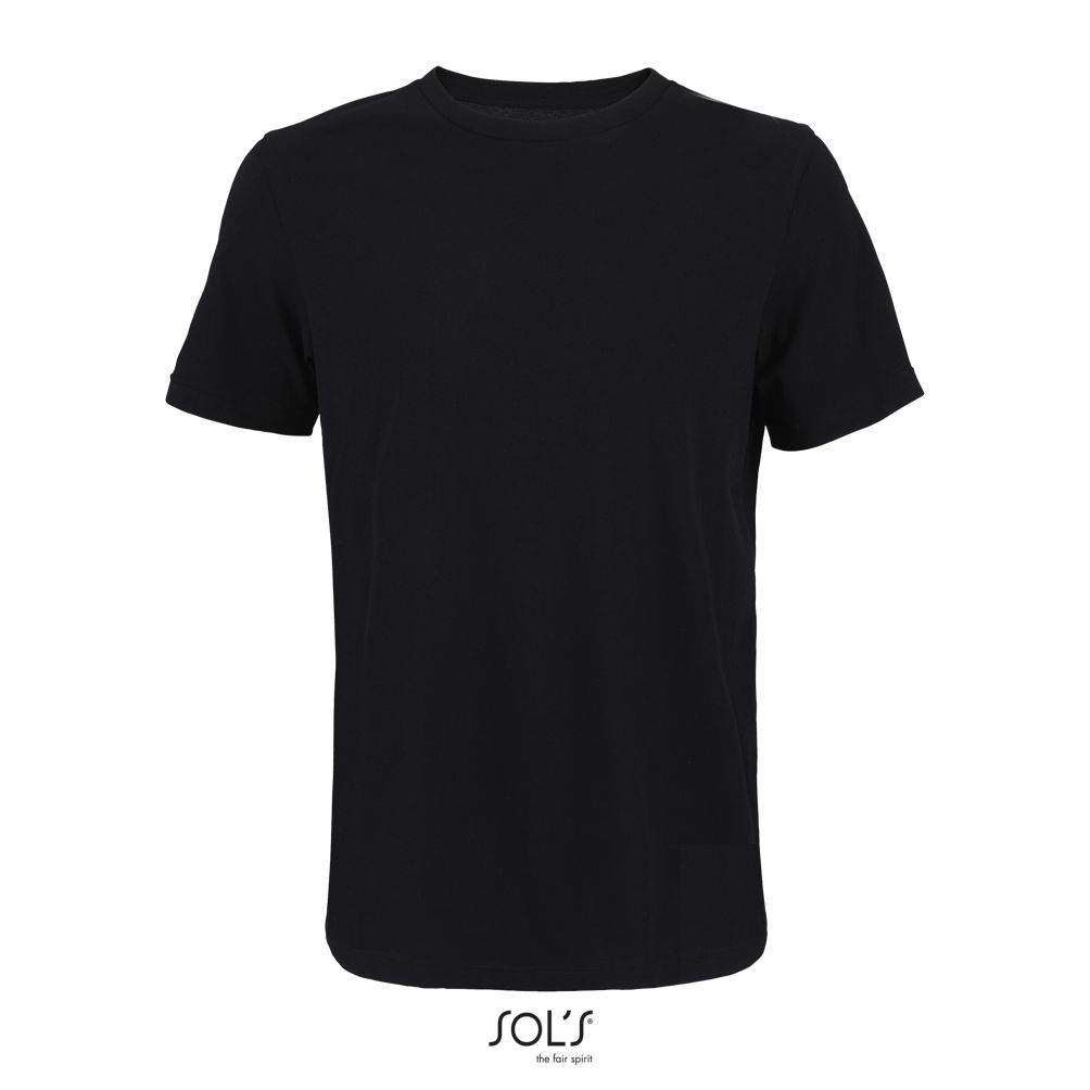 Camiseta Unisex SOL'S TUNER NEGRO PROFUNDO