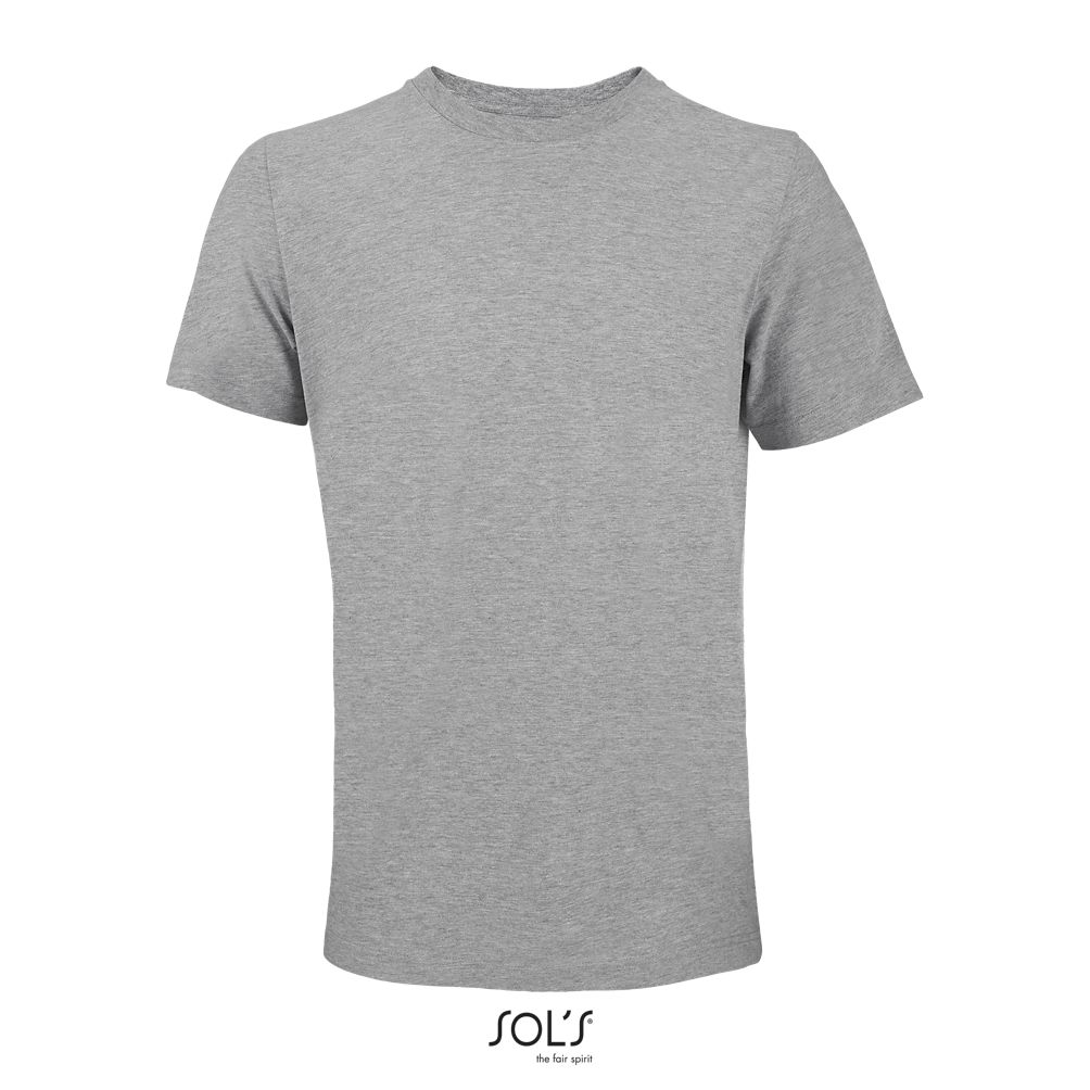 Camiseta Unisex SOL'S TUNER Gris Claro Mezcla