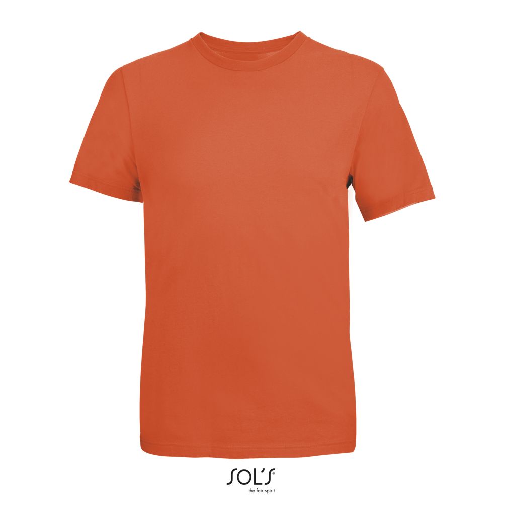 Camiseta Unisex SOL'S TUNER Naranja Oscuro