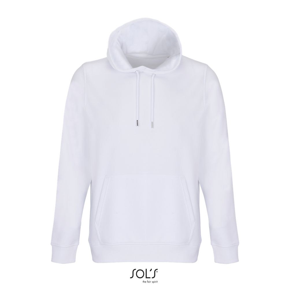 Sudadera Unisex Con Capucha SOL'S CONSTELLATION BLANCO