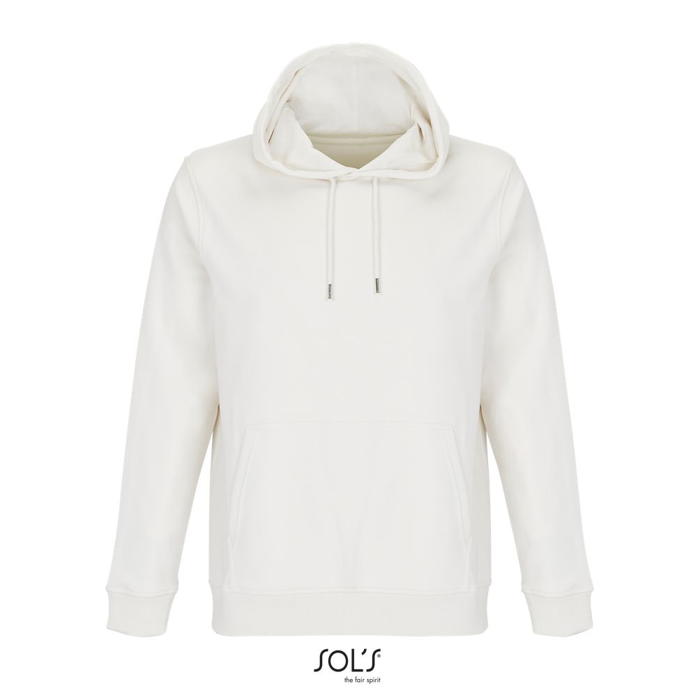 Sudadera Unisex Con Capucha SOL'S CONSTELLATION Blanco crema