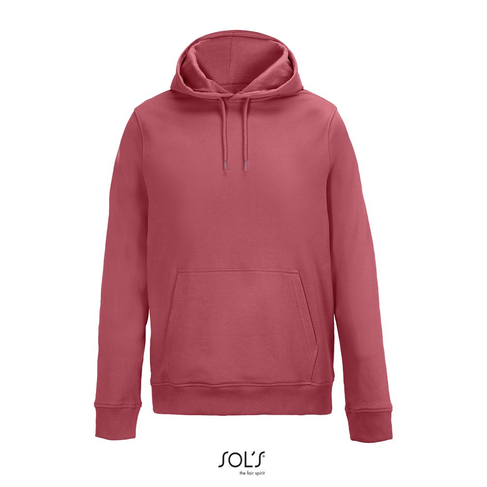 Sudadera Unisex Con Capucha SOL'S CONSTELLATION Folk Rosa