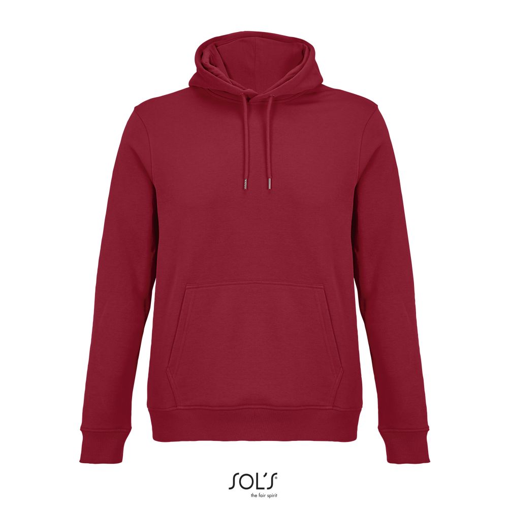 Sudadera Unisex Con Capucha SOL'S CONSTELLATION Folk Rojo