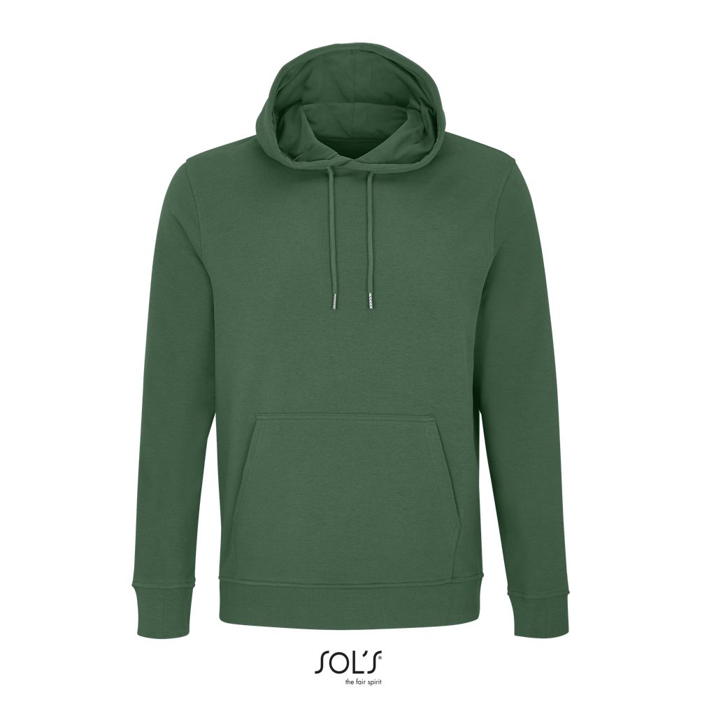 Sudadera Unisex Con Capucha SOL'S CONSTELLATION VERDE BOTELLA