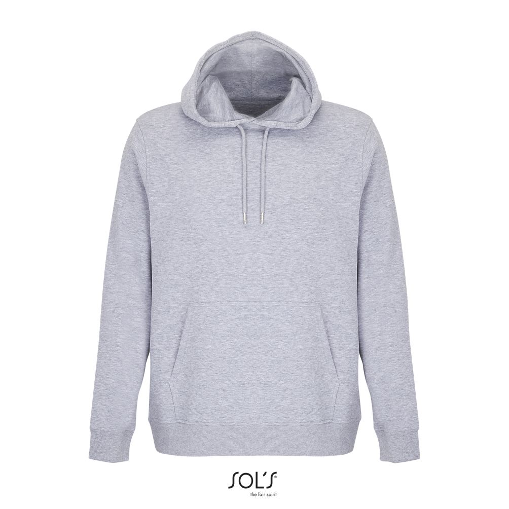 Sudadera Unisex Con Capucha SOL'S CONSTELLATION GRIS MEZCLA