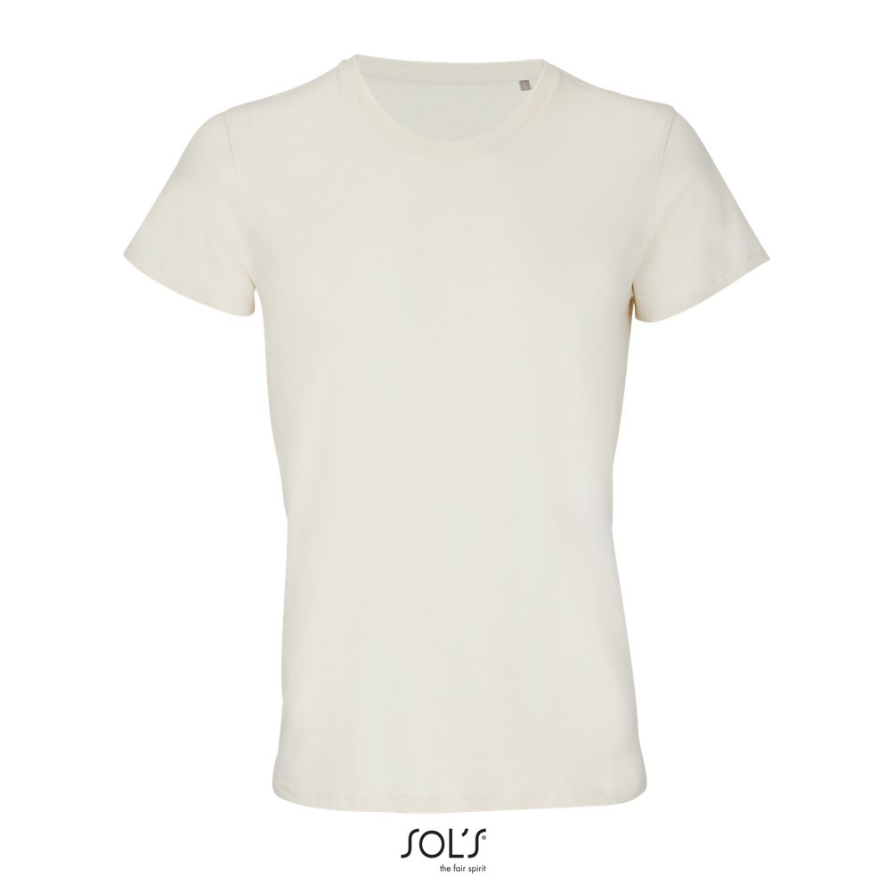 Camiseta Unisex Cuello Redondo SOL'S RE CRUSADER NATURAL