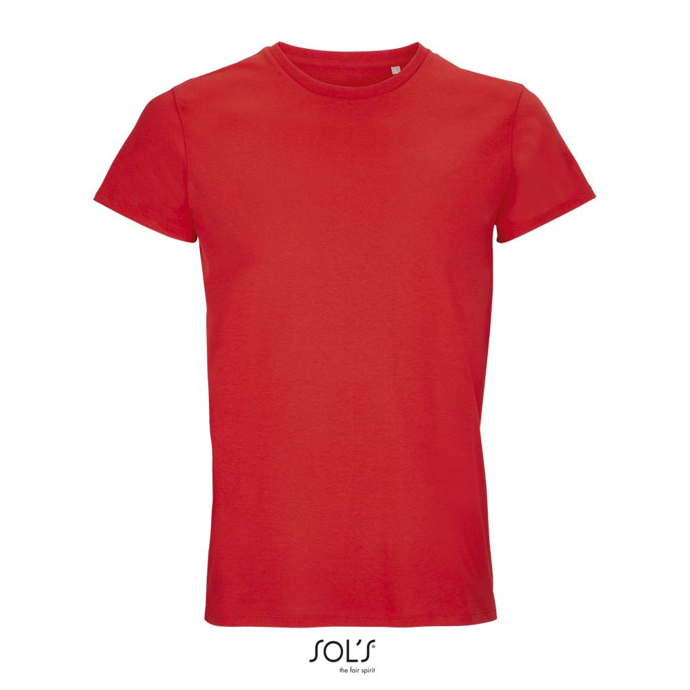 Camiseta Unisex Cuello Redondo SOL'S RE CRUSADER Rojo vivo