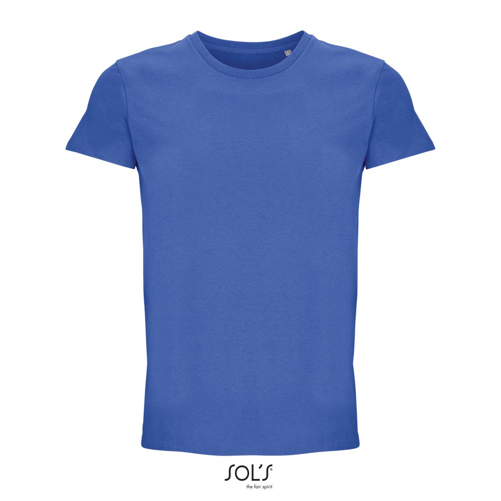 Camiseta Unisex Cuello Redondo SOL'S RE CRUSADER AZUL ROYAL