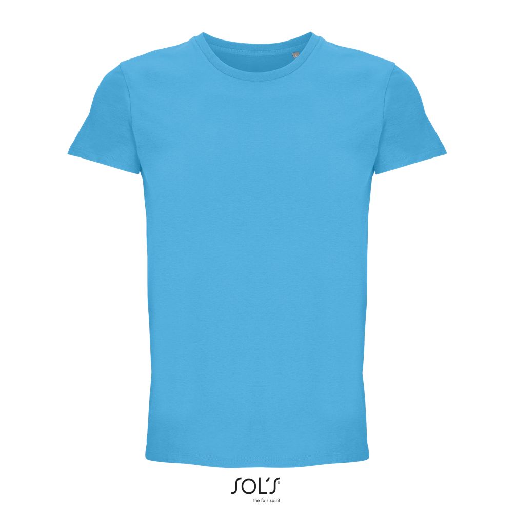 Camiseta Unisex Cuello Redondo SOL'S RE CRUSADER AQUA