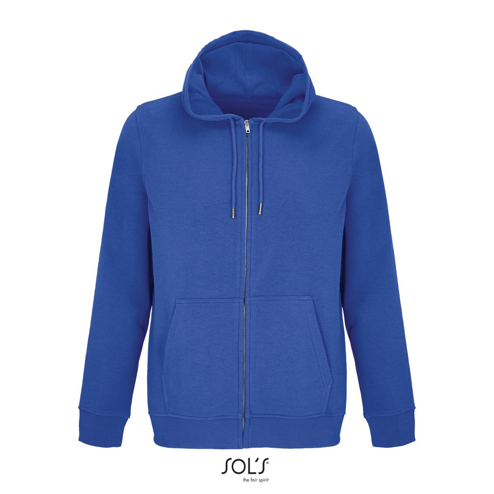 Sudadera Unisex Con Cremallera Y Capucha SOL'S CALIPSO AZUL ROYAL