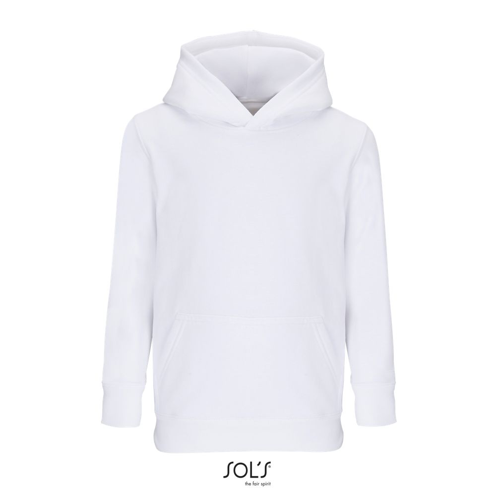 Sudadera Niño Con Capucha SOL'S CONDOR KIDS BLANCO
