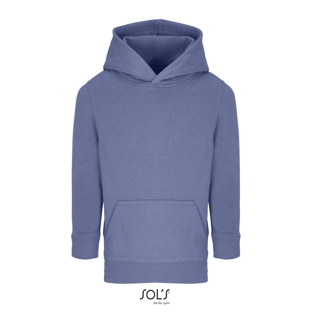 Sudadera Niño Con Capucha SOL'S CONDOR KIDS Azul
