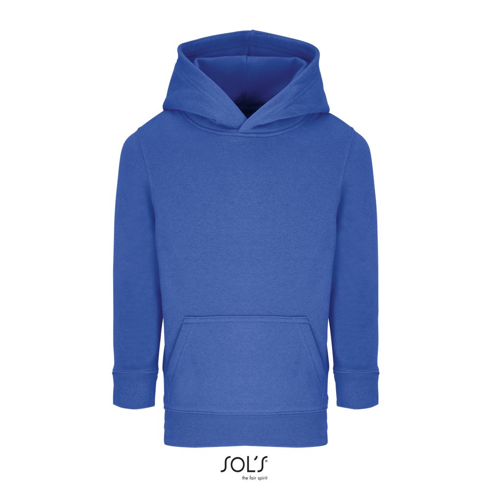 Sudadera Niño Con Capucha SOL'S CONDOR KIDS AZUL ROYAL
