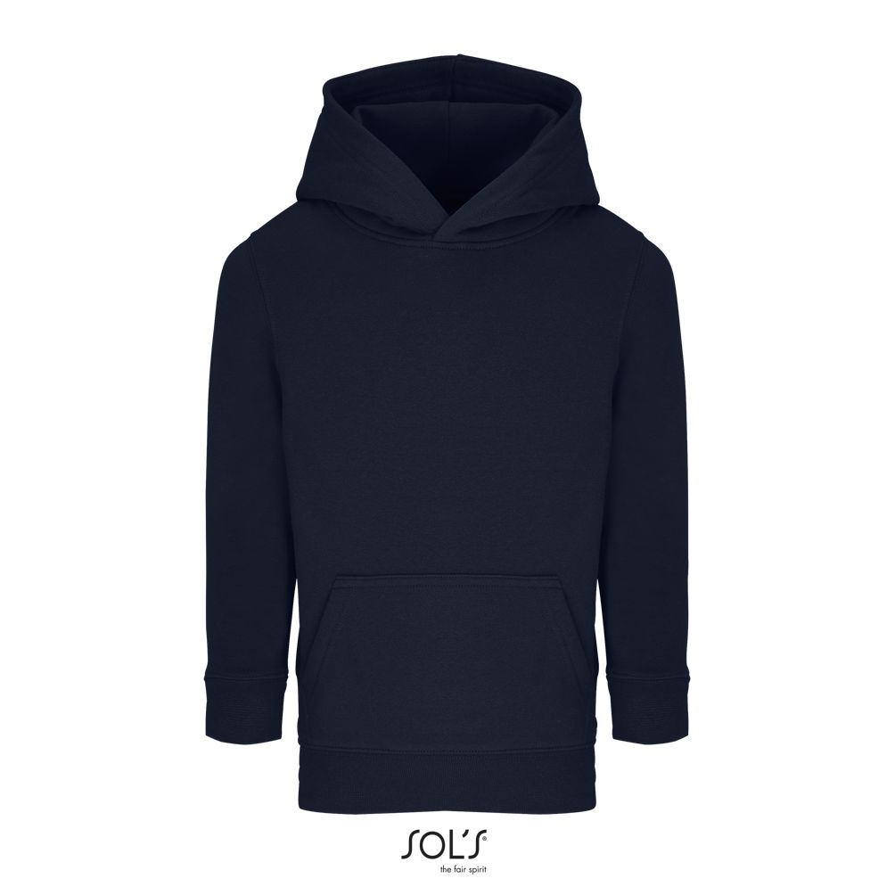 Sudadera Niño Con Capucha SOL'S CONDOR KIDS FRENCH MARINO