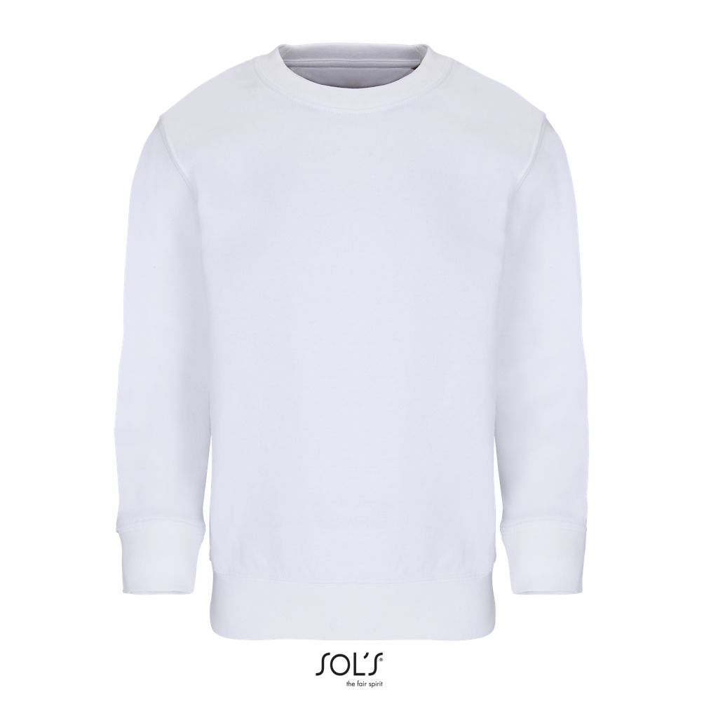 Sudadera Niño SOL'S COLUMBIA KIDS BLANCO