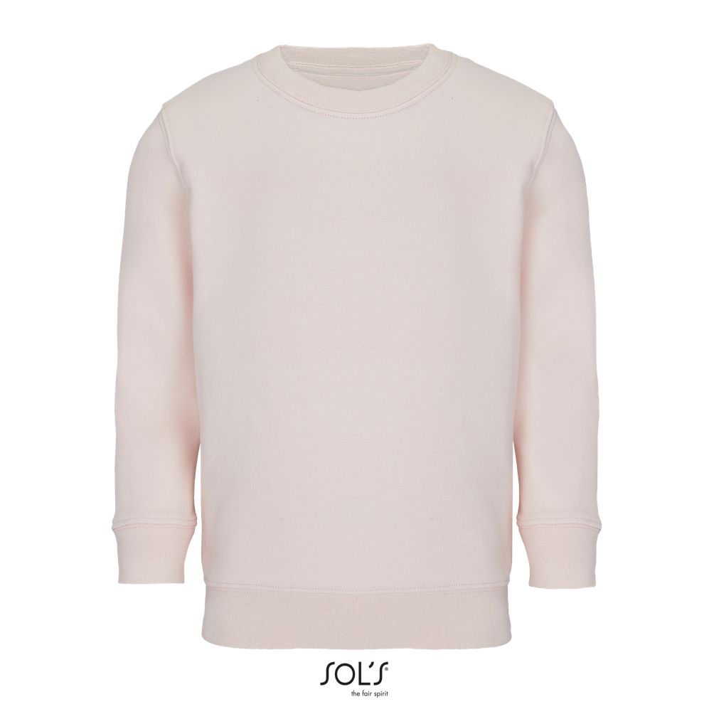 Sudadera Niño SOL'S COLUMBIA KIDS Rosa Crema