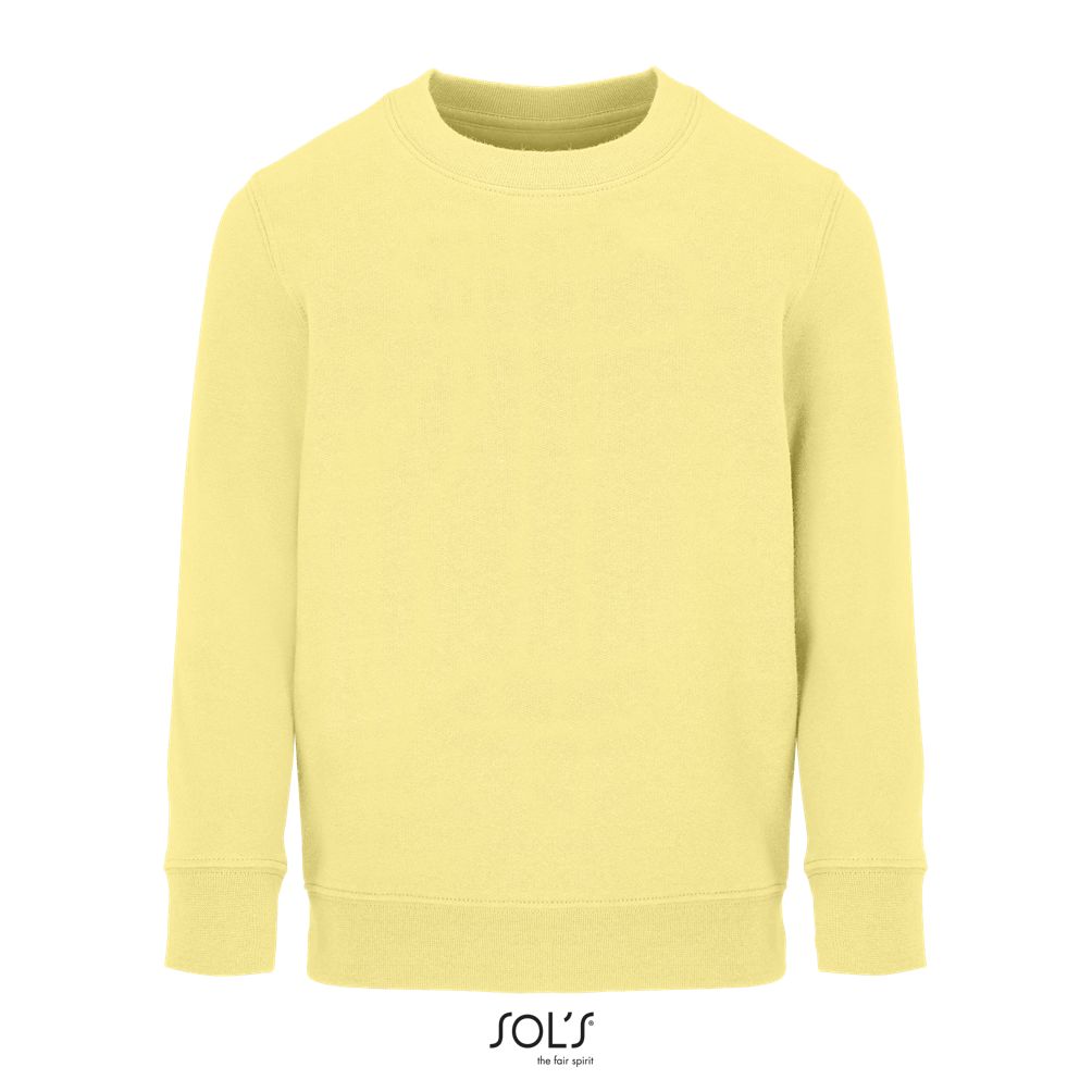 Sudadera Niño SOL'S COLUMBIA KIDS Amarillo Claro