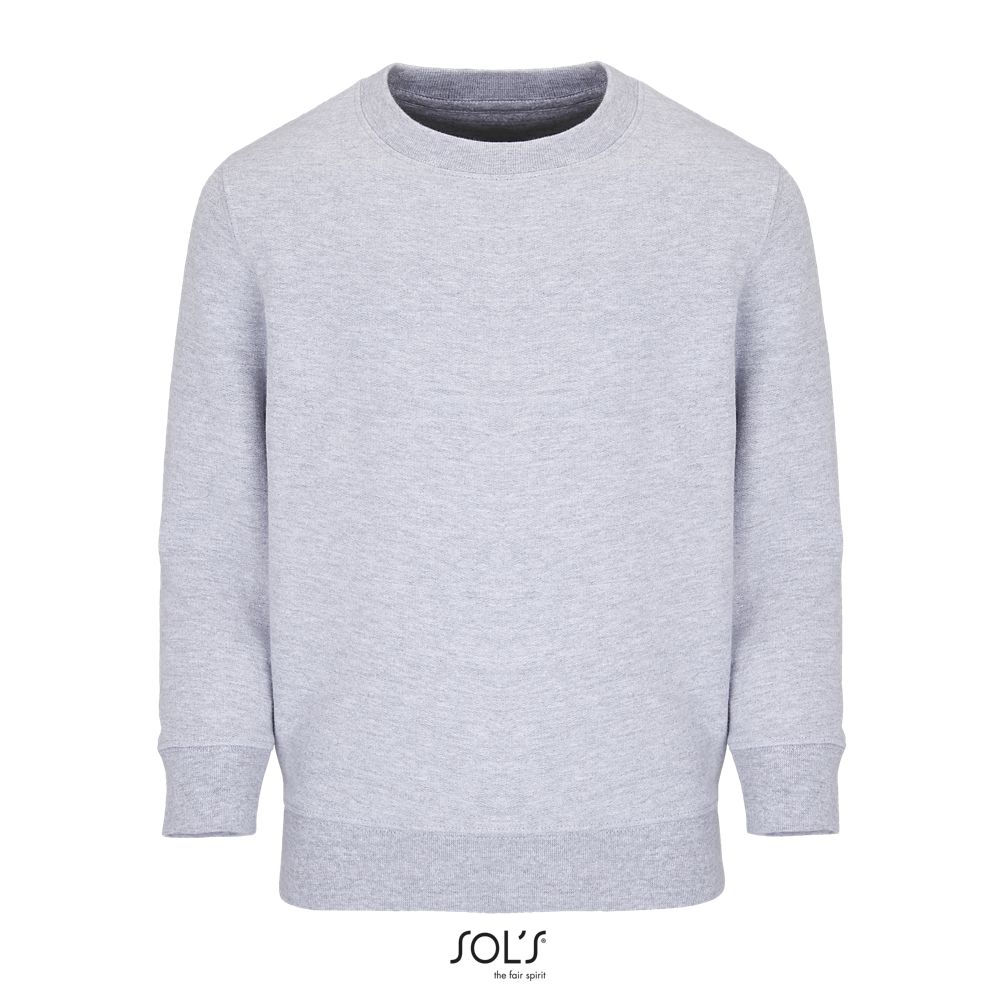 Sudadera Niño SOL'S COLUMBIA KIDS GRIS MEZCLA