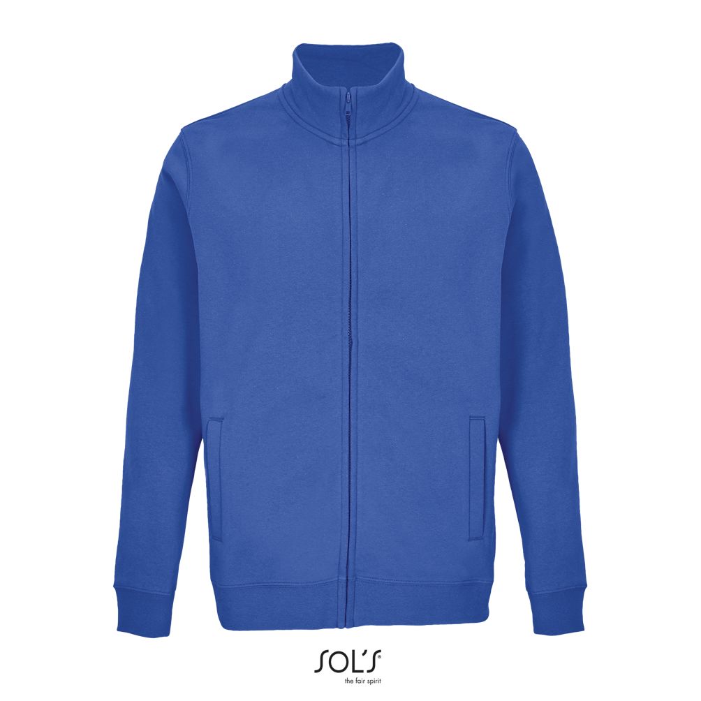Sudadera Unisex Con Cremallera SOL'S COOPER AZUL ROYAL