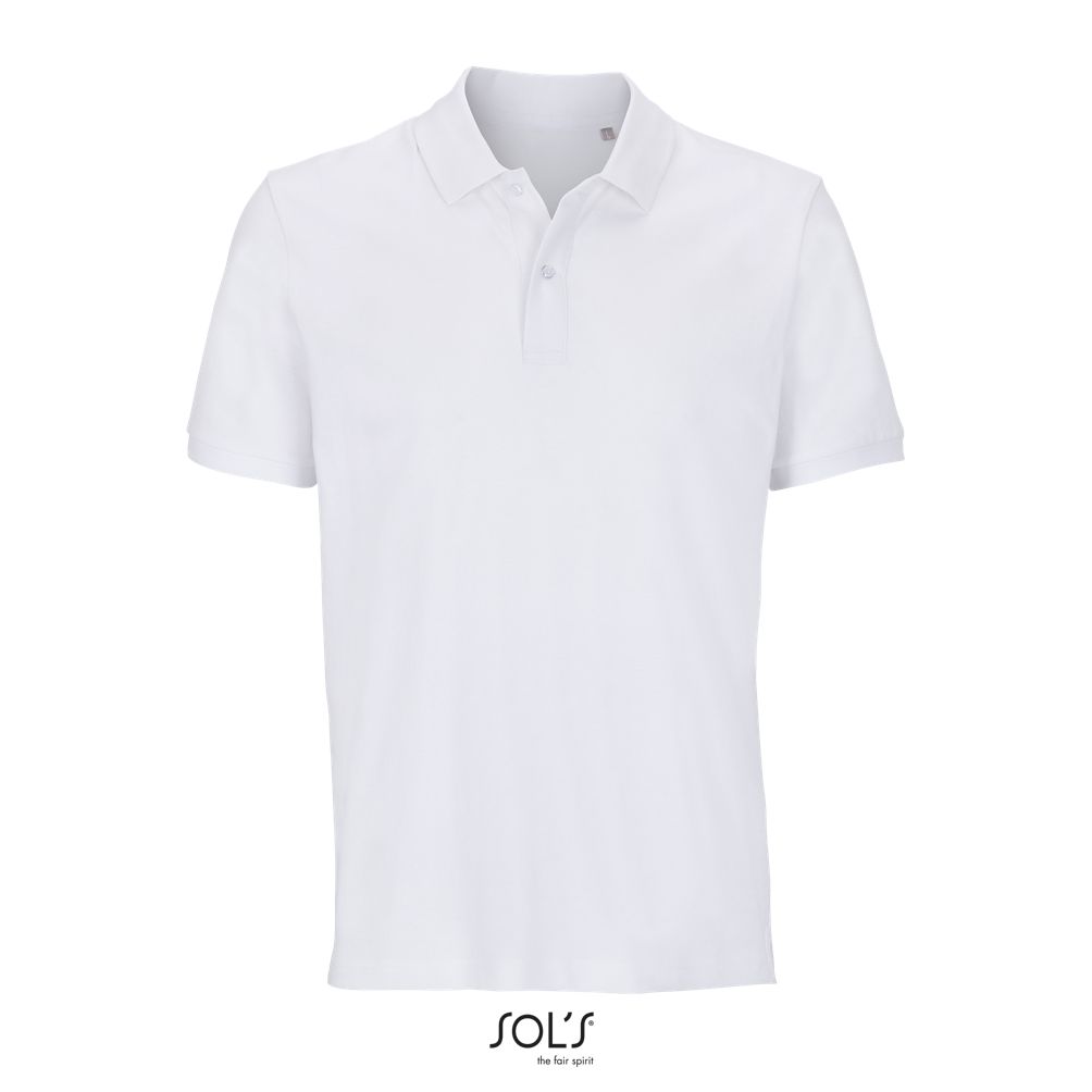 Polo Unisex SOL'S PEGASE BLANCO