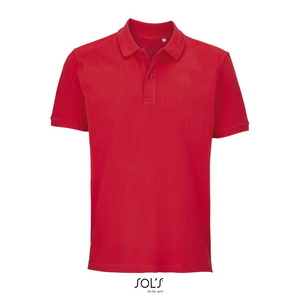 Polo Unisex SOL'S PEGASE Rojo vivo