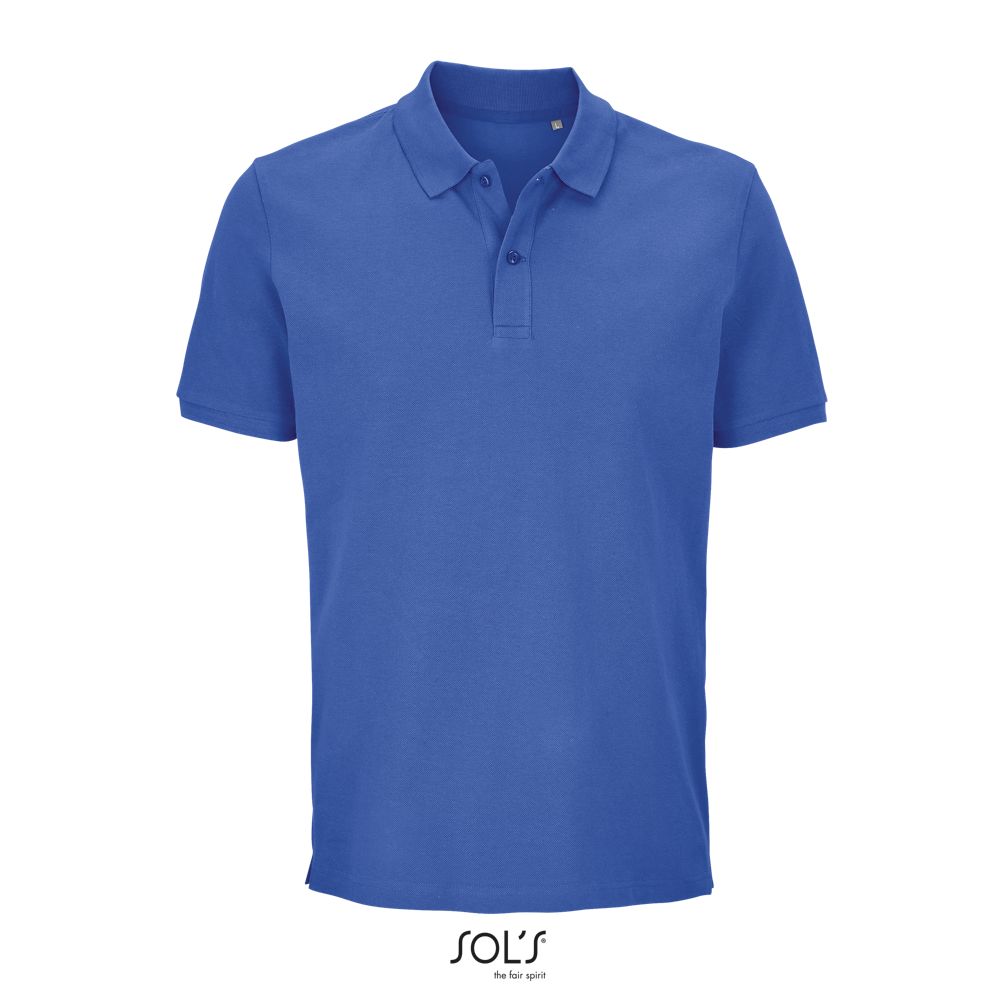 Polo Unisex SOL'S PEGASE AZUL ROYAL