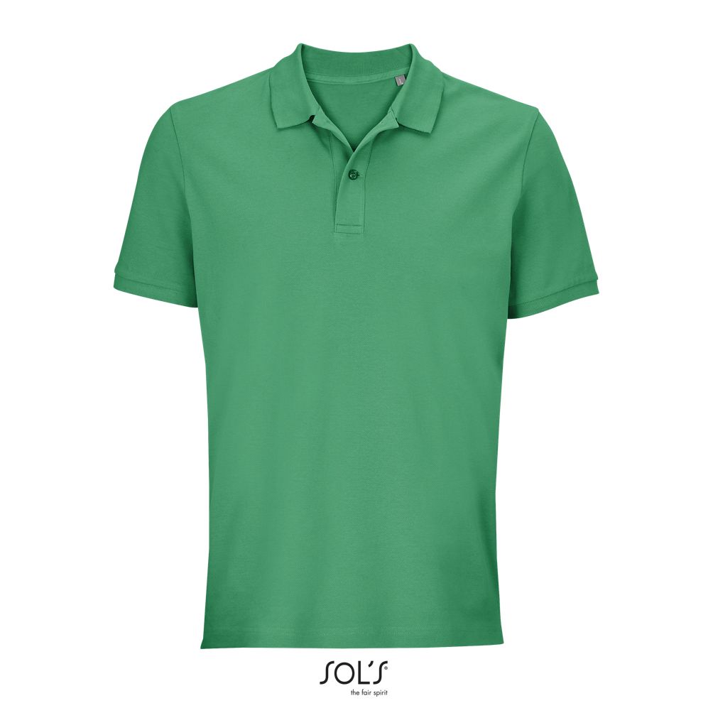 Polo Unisex SOL'S PEGASE Verde Primavera