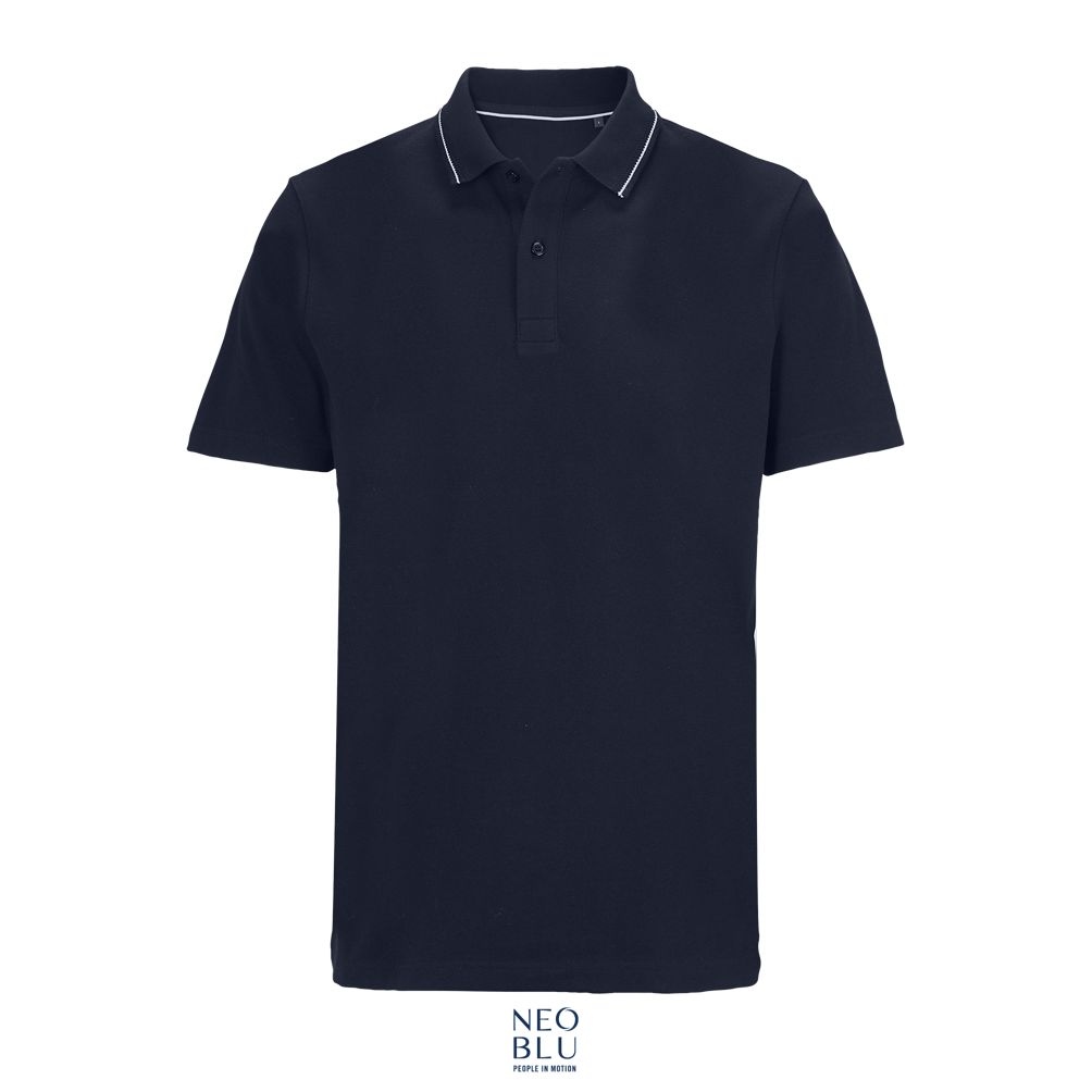 Polo Piqué Unisex NEOBLU OREL Noche