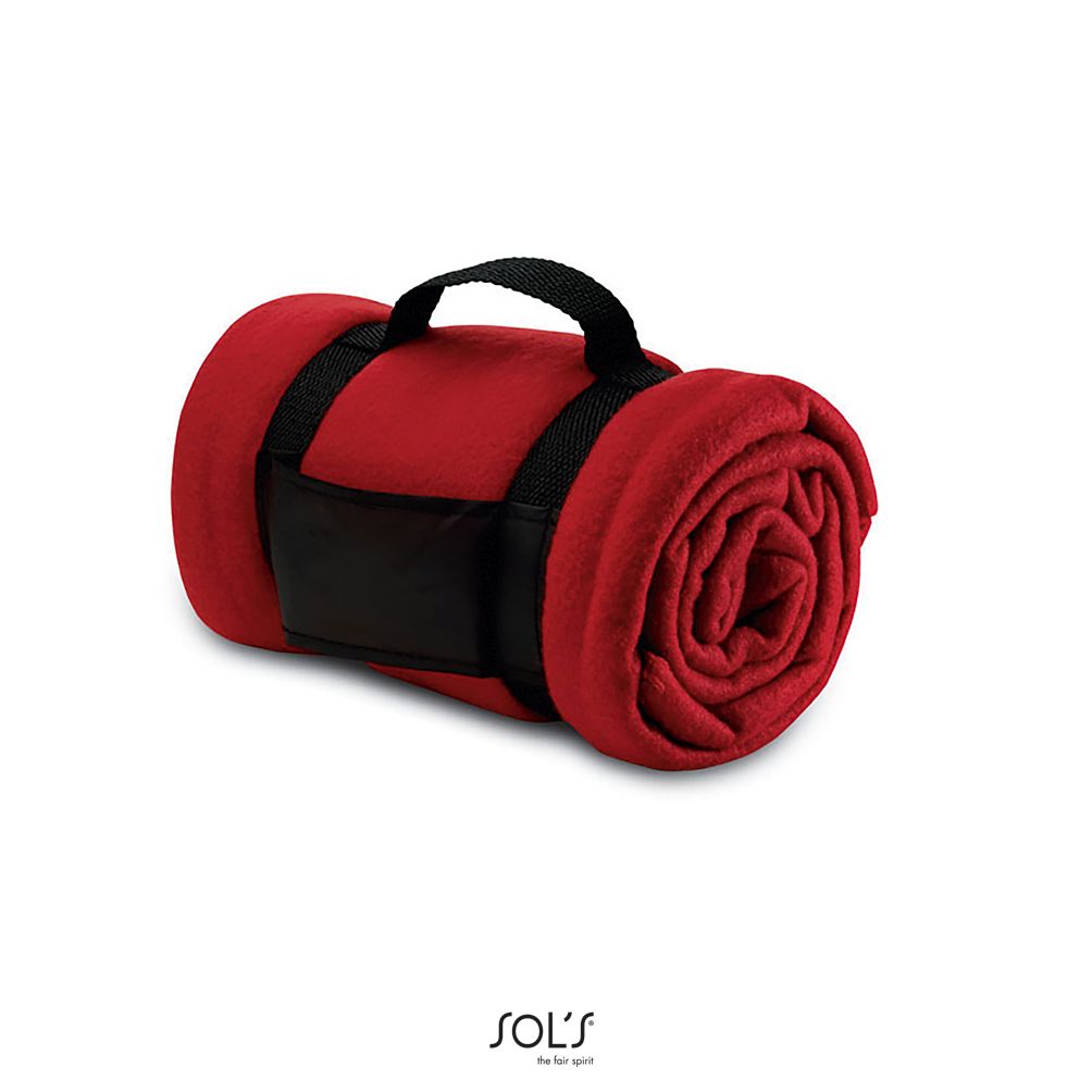 Manta De Viaje Polar SOL'S STAVENGER ROJO