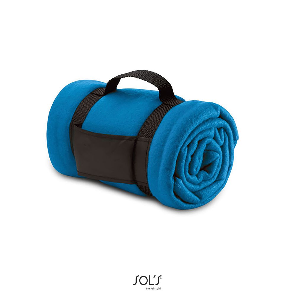 Manta De Viaje Polar SOL'S STAVENGER AZUL ROYAL