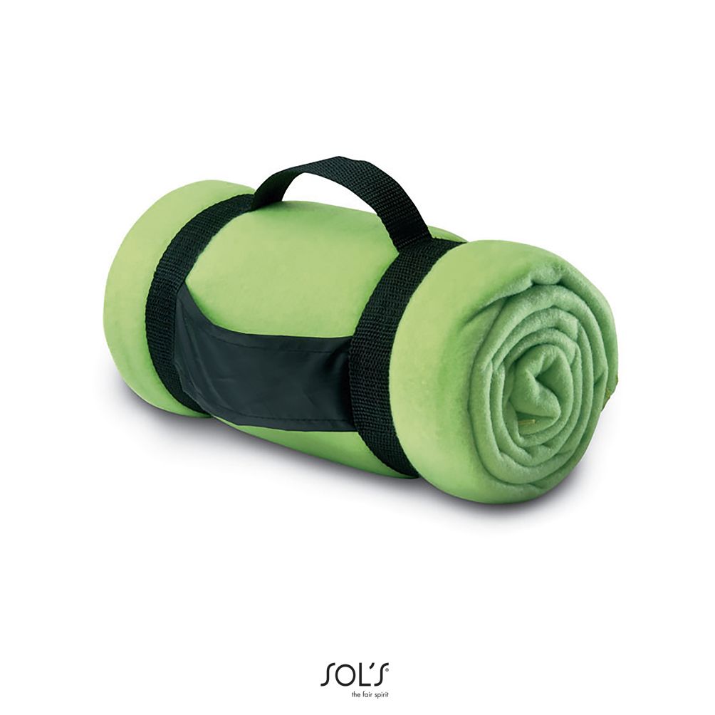 Manta De Viaje Polar SOL'S STAVENGER VERDE MANZANA