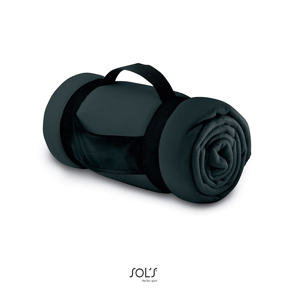 Manta De Viaje Polar SOL'S STAVENGER GRIS OSCURO