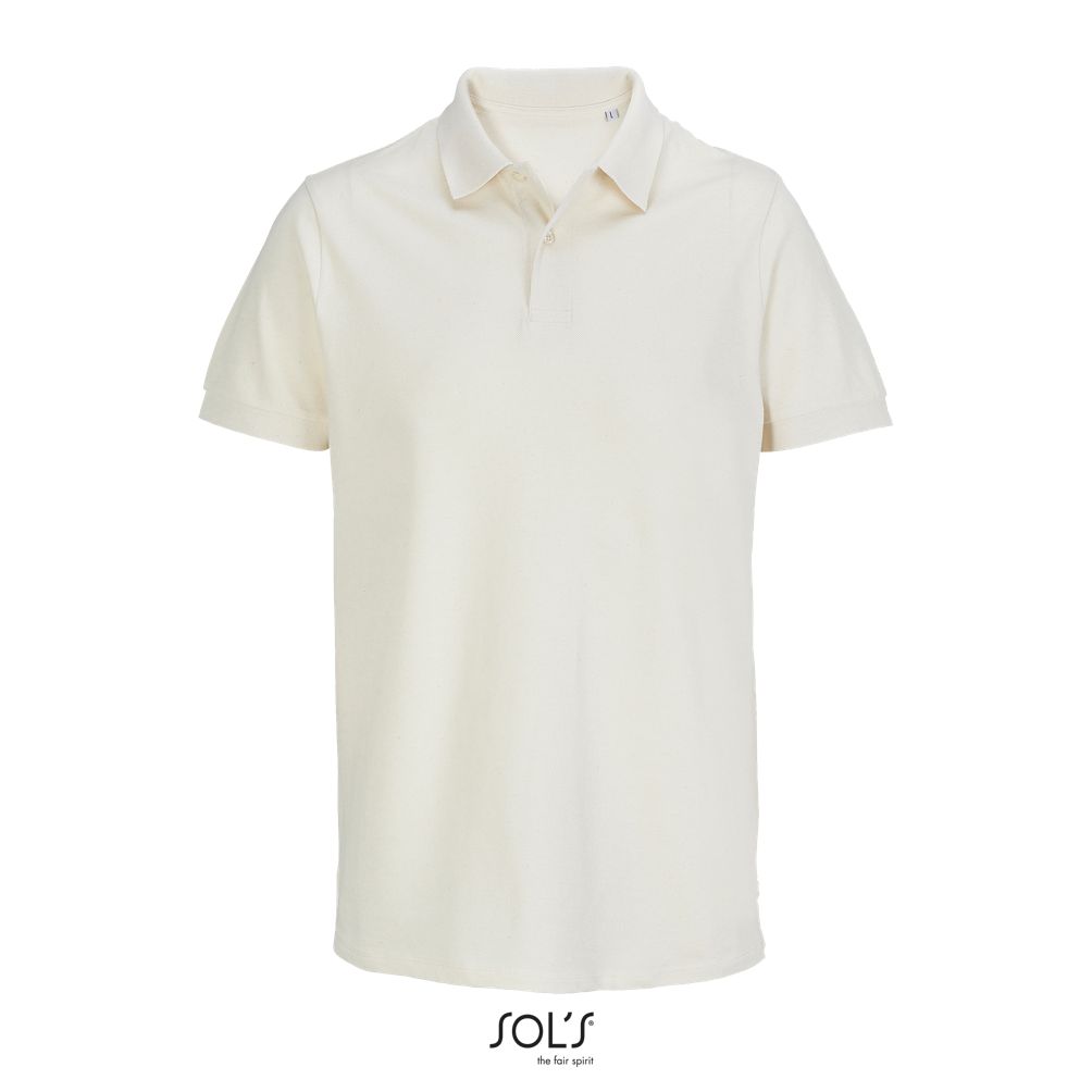 Polo Unisex SOL'S PACIFIC NATURAL