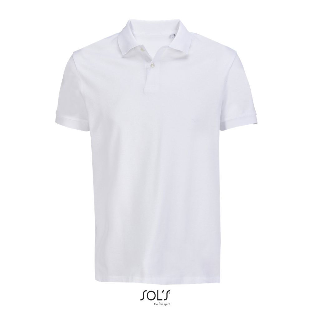 Polo Unisex SOL'S PACIFIC BLANCO