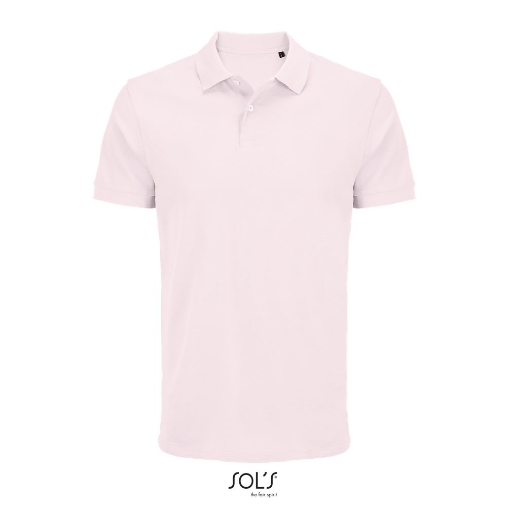 Polo Unisex SOL'S PACIFIC ROSA PÁLIDO