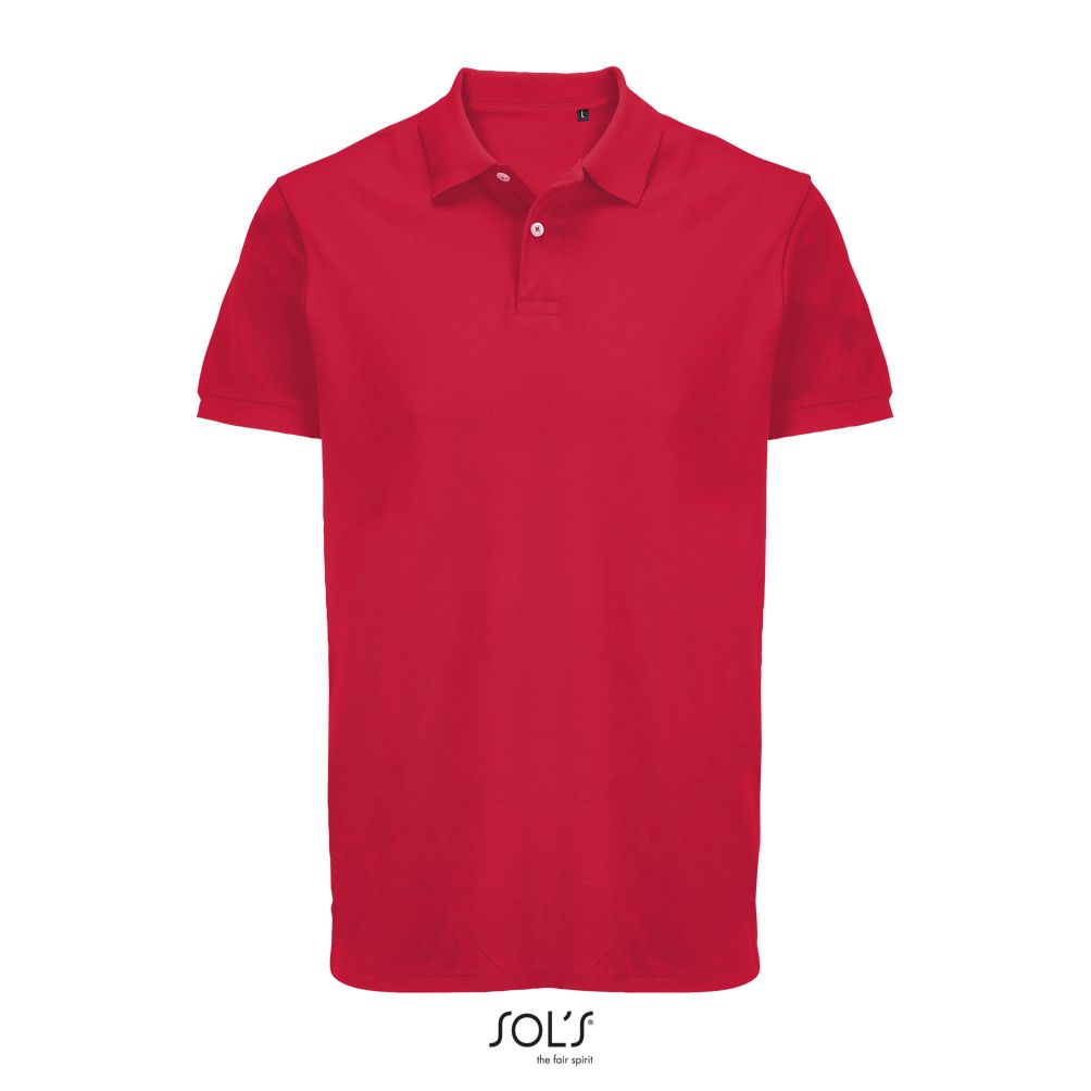 Polo Unisex SOL'S PACIFIC ROJO