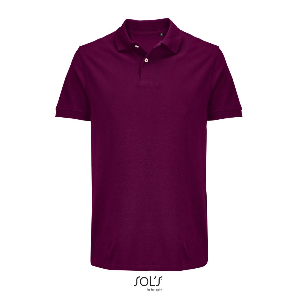Polo Unisex SOL'S PACIFIC Morado Astral