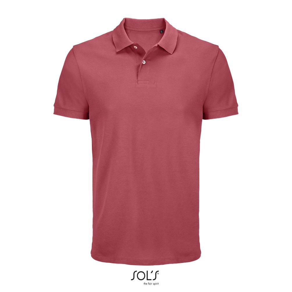 Polo Unisex SOL'S PACIFIC Folk Rosa