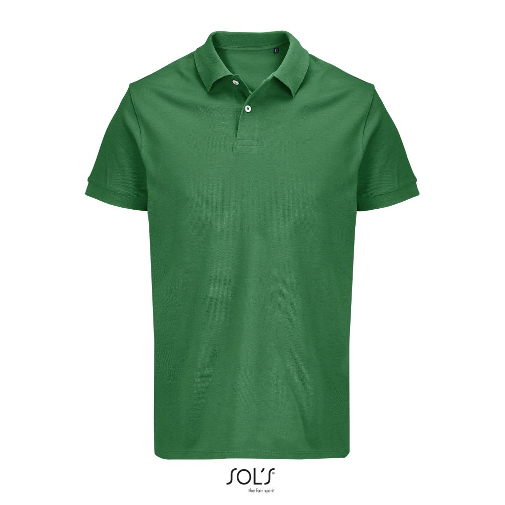 Polo Unisex SOL'S PACIFIC VERDE PRADERA