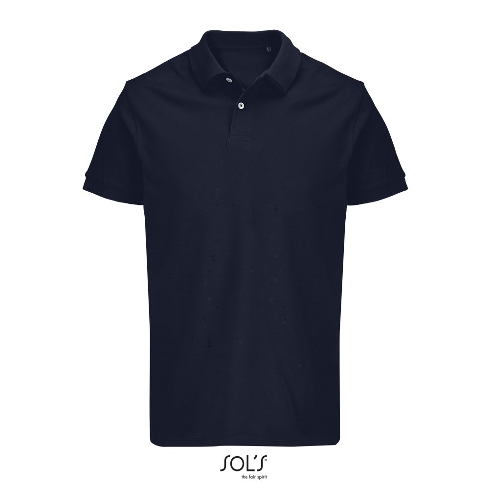 Polo Unisex SOL'S PACIFIC FRENCH MARINO