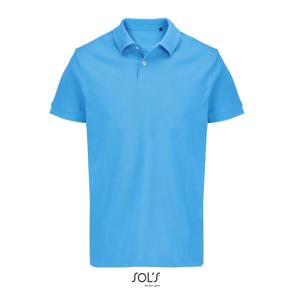 Polo Unisex SOL'S PACIFIC AQUA