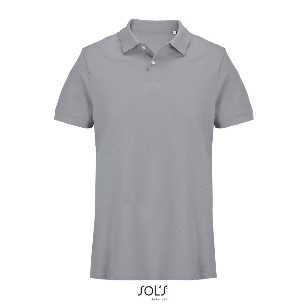 Polo Unisex SOL'S PACIFIC Gris puro