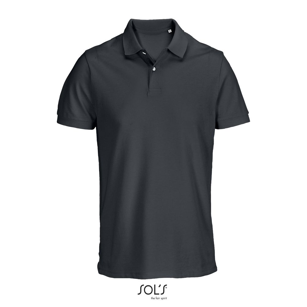 Polo Unisex SOL'S PACIFIC GRIS RATÓN