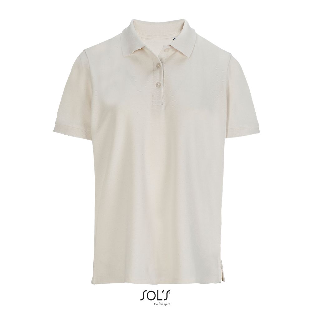 Polo Mujer SOL'S PACIFIC WOMEN NATURAL