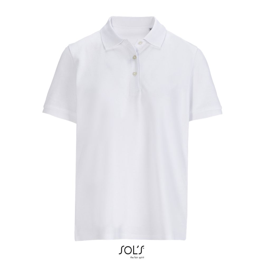 Polo Mujer SOL'S PACIFIC WOMEN BLANCO