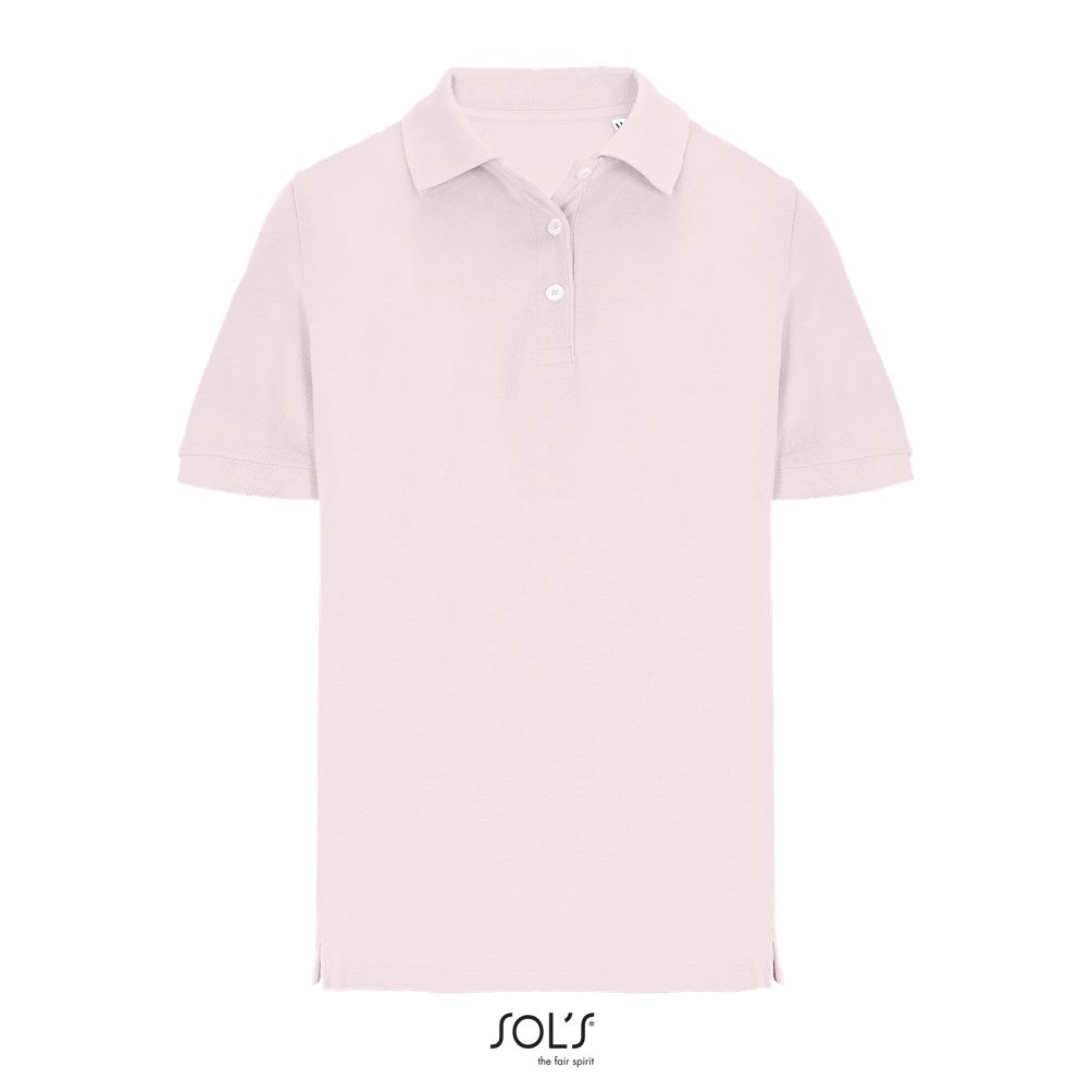 Polo Mujer SOL'S PACIFIC WOMEN ROSA PÁLIDO