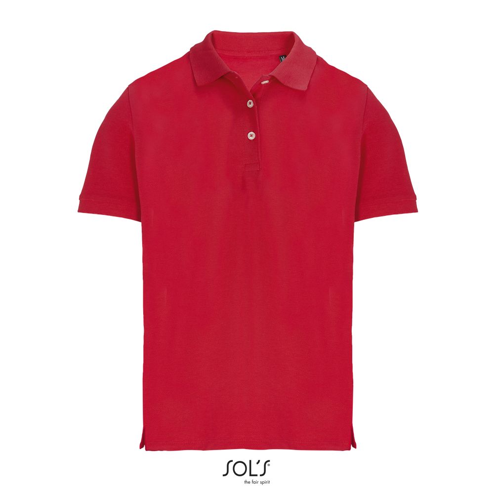 Polo Mujer SOL'S PACIFIC WOMEN ROJO