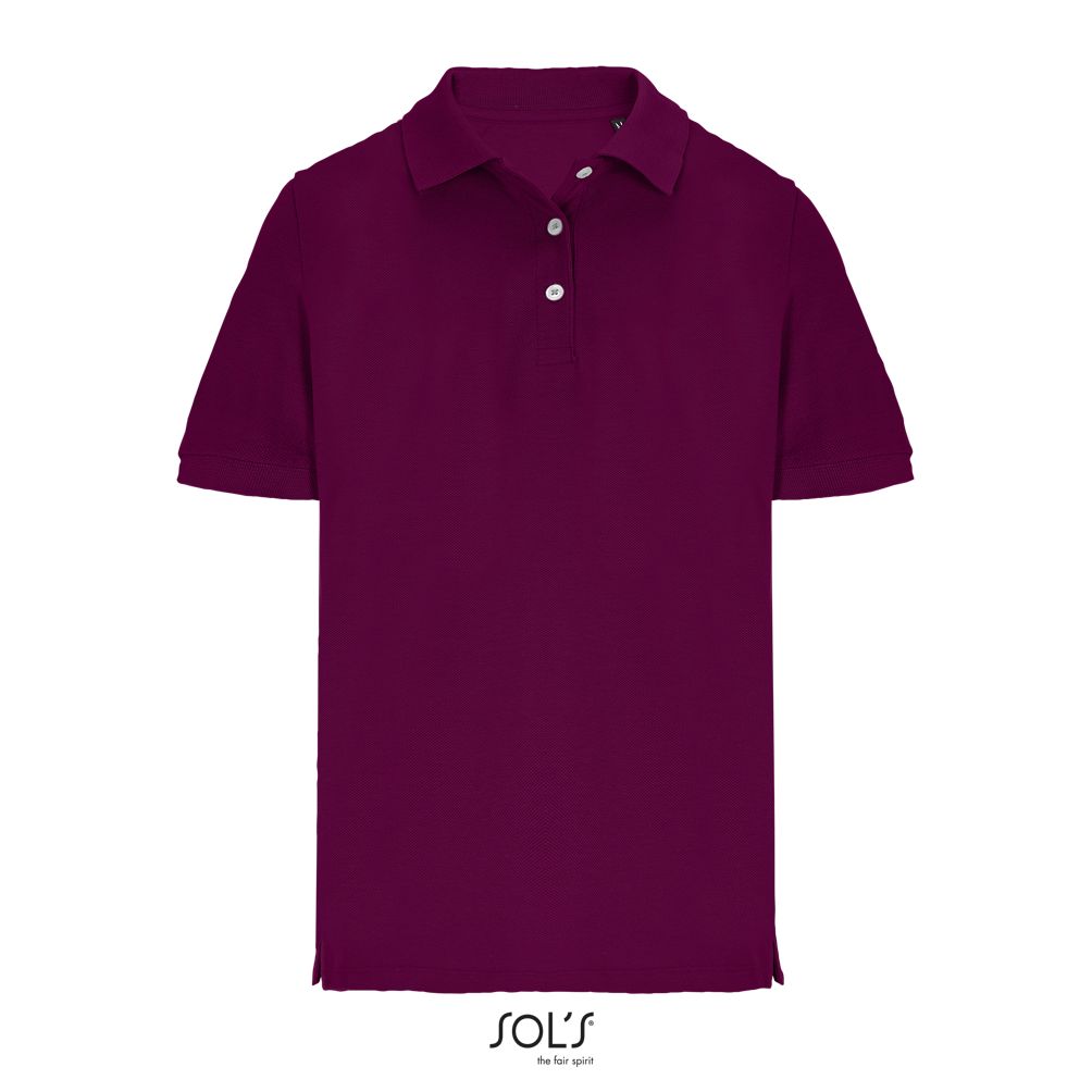 Polo Mujer SOL'S PACIFIC WOMEN Morado Astral